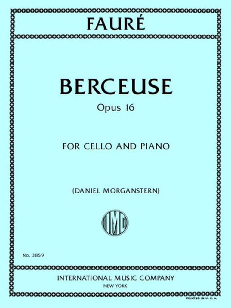 Berceuse, Op. 16